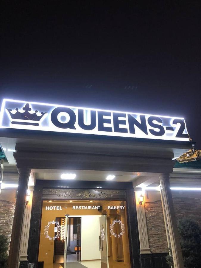 Queens 2 Hotel Tashkent Exterior foto